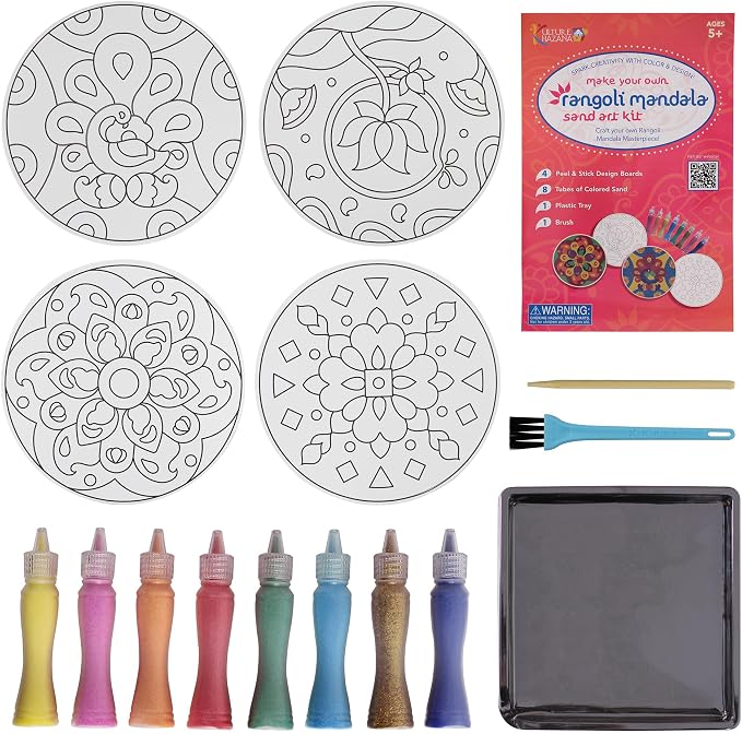 Kulture Khazana: Make Your Own Rangoli Mandala Sand Art Ki - Image 2