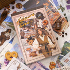 Vintage Washi Stickers for Scrapbooking, People Sticker Book for Journaling - Image 7