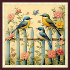 Fanxvivy Stamped Counted Cross Stitch Kits by Fanxvivy
