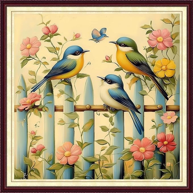 Fanxvivy Stamped Counted Cross Stitch Kits by Fanxvivy