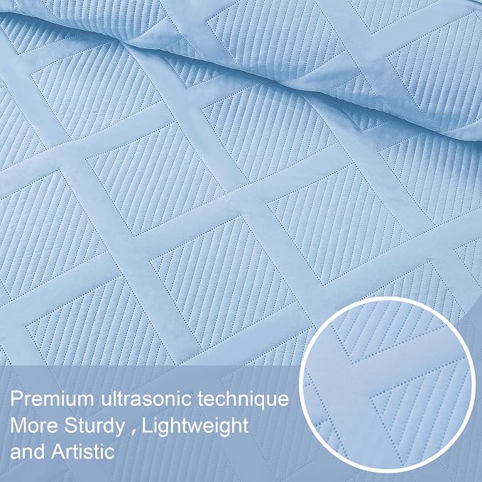 Exclusivo Mezcla Full Queen Size Quilt Set - Image 4