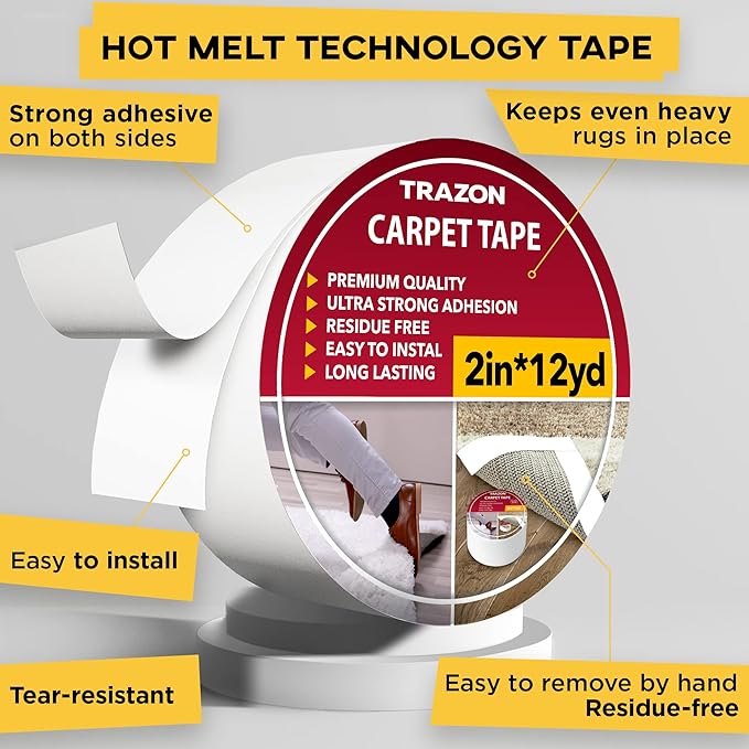 Carpet Tape Double Sided - Image 2