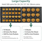 Coin Collection Supplies Holder Book - Image 2