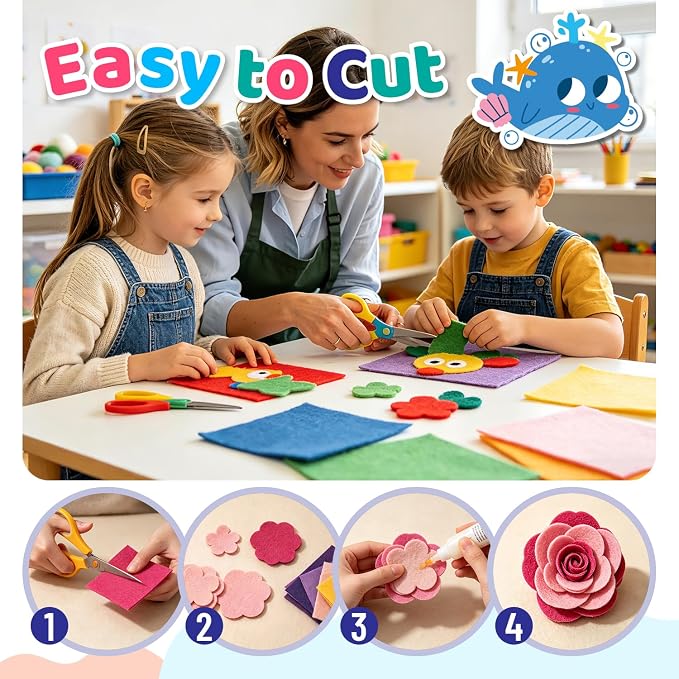 1mm Thick Felt Sheets - Image 4