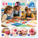 1mm Thick Felt Sheets - Image 4