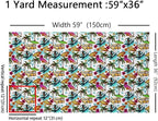 Feelyou Ocean Surfing Upholstery Fabric by The Yard, Hawaiian Palm Tree Outdoor - Image 2