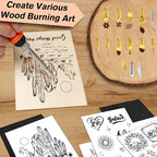K KERNOWO Wood Burning Kit - Image 8
