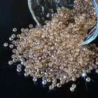 1200Pcs 4mm 4 for Jewelry Making Beads for Bracelets Necklace Pendants Making - Image 2