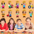 60pcs Farm Theme Cutouts Farmer - Image 5