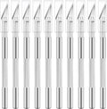 Jetmore 10 Pack Exacto Knife Set, Hobby Knife, SK-5 High Carbon Steel Craft by Jetmore