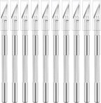Jetmore 10 Pack Exacto Knife Set, Hobby Knife, SK-5 High Carbon Steel Craft by Jetmore