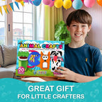 Craftikit® 20 Award-Winning Animal Toddler Arts and Crafts - Image 2