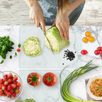 Tempered Glass Cutting Board, Set of Glass Cutting Board - Image 3