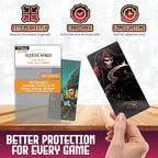 Sleeve Kings Standard Card Sleeves – 110 Count, Large Size – SKU: SKS-8846 - Image 5