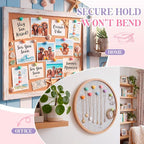 Epakh 30 Pcs Pastel Heart Thumb Tacks Decorative Pastel Heart Push Pins - Image 5