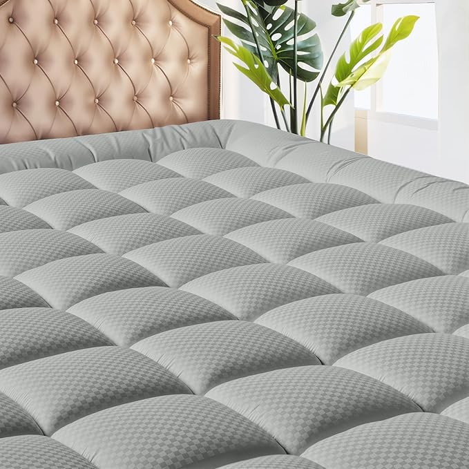 MATBEBY Twin Size Mattress Pad by MATBEBY