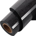 TORC Holographic Black Glitter HTV Heat Transfer Vinyl HTV Rolls by TORC