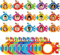 gisgfim 80Pcs Summer Cutouts Submarine Decorations Under The Sea Bulletin Board by gisgfim