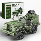 Lucky Doug STEM Building Projects Model Truck Set by LuckyDoug