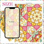 160 Sheets boho Mandala scrapbook paper Set, Journaling Scrapbooking Supplies - Image 4