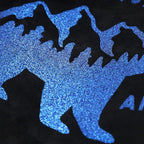 TUMIYA Glitter Blue HTV Vinyl - Image 5