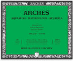 Arches Watercolor Paper Block, Cold Press, 140 Pound by ARCHES