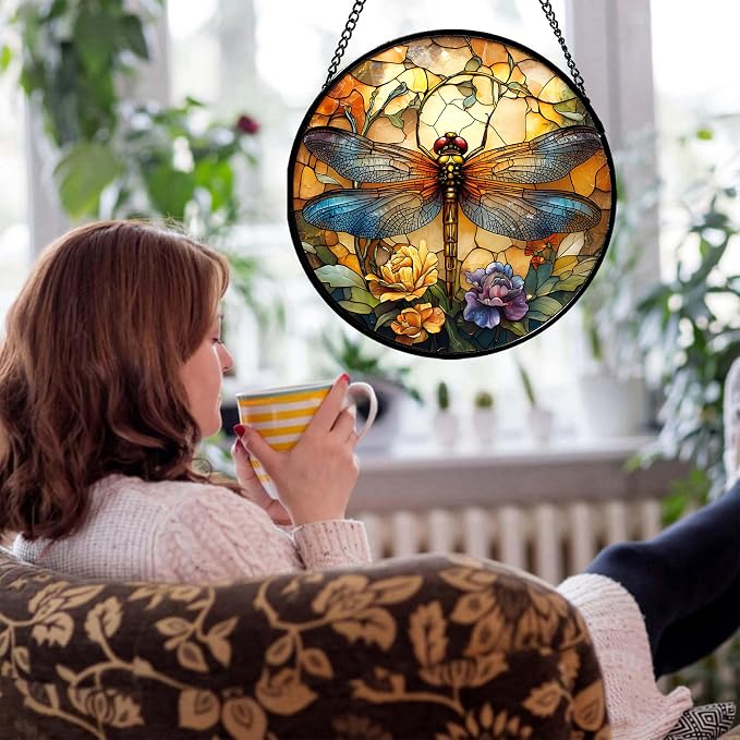 Stained Glass Window Hanging - Image 2