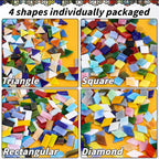 3200 Pcs Mosaic Tiles, Glass Mosaic Tiles - Image 3