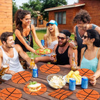 48Pcs Basketball Paper Plates and Napkins Basketball Birthday Party Decorations - Image 6