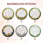 Personalized Family Stained Glass Sun Catcher, Custom Family Photo Window - Image 3