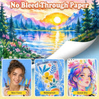 360 Colors Acrylic Paint Markers - Image 5