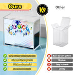 2 PCS ETB Protector Case, 5mm ETB Acrylic Display Case, Dustproof and - Image 4