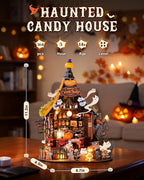Rolife Halloween Haunted Candy House DIY Miniature House Kits - Image 6