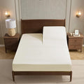 Split Head King Sheets Set for Adjustable Beds 4 Piece Flex Top Bed Sheets – by SweetHomeCollection