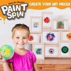 Spin Art Machine for Kids, Paint Spinner Arts & Crafts Kit for Ages 4-12 | - Image 3