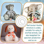 Maitys 144 Pieces Doll Armature Set - Image 7
