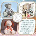 Maitys 144 Pieces Doll Armature Set - Image 7