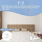 3Pcs Free Motion Quilting Templates - Image 4