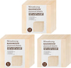 36 Pack Basswood Sheets 1/8 inch, 3mm Basswood by Unknown
