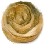 Hand Dyed FIRESTAR Nylon Fiber for Spinning, Felting and Doll Making. Trilobal by LivingDreamsYarn