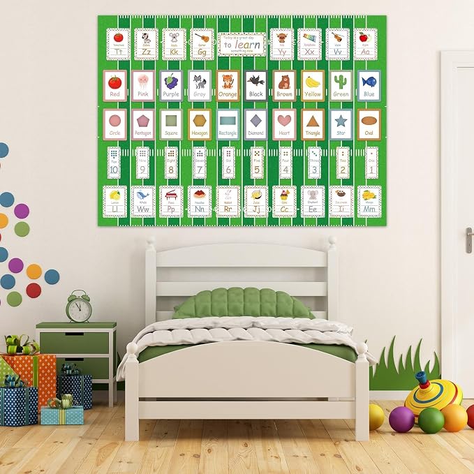 Qyeahkj Football Field Paper Roll Sports Bulletin Board Background Paper Fade - Image 7