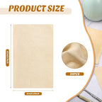 Potchen 20 Pieces Pre Cut Chamois - Image 2
