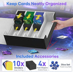 Mlikero Trading Card Storage Box, Bulk Card Storage - Image 4