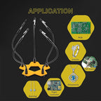 KOTTO Third Hand Professional Soldering Stand Tool PCB Holder Five Arms Helping - Image 5