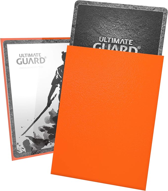 Ultimate Guard Katana Card Sleeves: 100 Standard Size TCG Sleeves, 66 x 91mm by UltimateGuard
