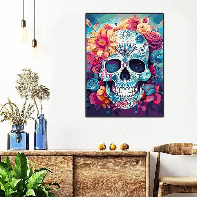 Meothan Framed Paint by Numbers Kits - Image 6