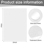 Tandefio Sculpting Wire Mesh Roll 24''x120'' Aluminum Wire Mesh - Image 2