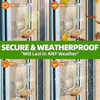 WENMIXER Window Bird Feeder - Image 4