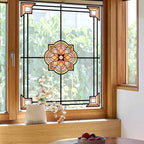 ADD.HERES Window Stickers, ‌Stained Glass Window Privacy Film, UV Blocking - Image 6