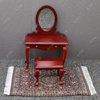 iLAND Miniature Dollhouse Accessories Victorian of Carpet - Image 4